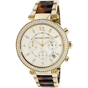  Shop Authentic Michael Kors Parker Gold Dial Two Tone Steel Strap Watch for Women - MK5688 - Luxxuri