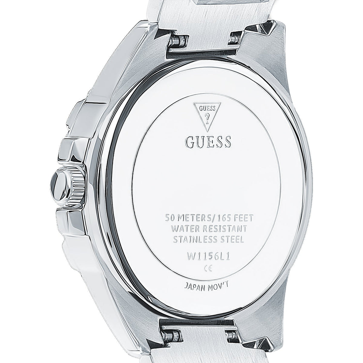  Shop Authentic Guess Marina Quartz White Dial White Rubber Strap Watch For Women - W1025L1 - Luxxuri
