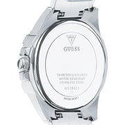  Shop Authentic Guess Marina Quartz White Dial White Rubber Strap Watch For Women - W1025L1 - Luxxuri