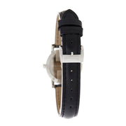  Shop Authentic Burberry The City White Dial Black Leather Strap Watch for Women - BU9206 - Luxxuri