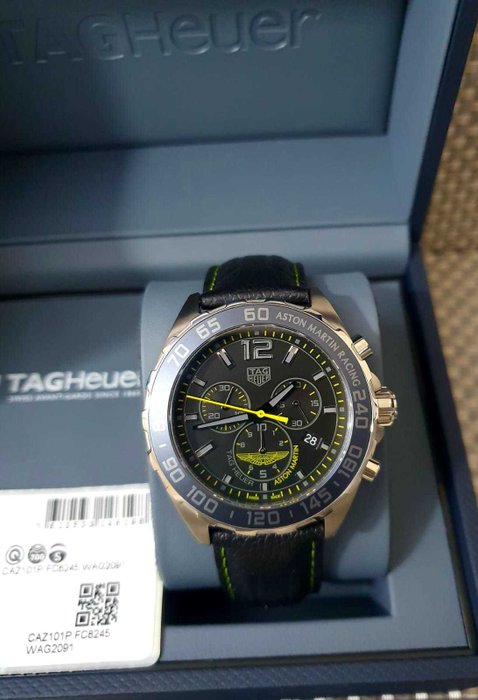  Shop Authentic Tag Heuer Formula 1 Black Dial Watch for Men - CAZ101P.FC8245 - Luxxuri