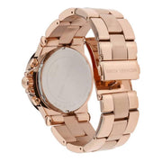  Shop Authentic Michael Kors Dylan Rose Gold Dial Rose Gold Steel Strap Watch for Women - MK5412 - Luxxuri