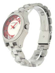  Shop Authentic Marc Jacobs Henry Silver Dial Silver Steel Strap Watch for Women - MBM3294 - Luxxuri