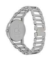  Shop Authentic Calvin Klein Stately Silver Dial Silver Steel Strap Watch for Women - K3G2312W - Luxxuri