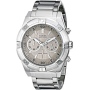  Shop Authentic Guess Jolt Chronograph Grey Dial Silver Steel Strap Watch for Men - W0377G1 - Luxxuri