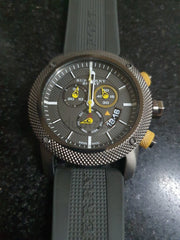  Shop Authentic Burberry Sport Endurance Chronograph Grey Dial Grey Rubber Strap Watch for Men - BU7713 - Luxxuri