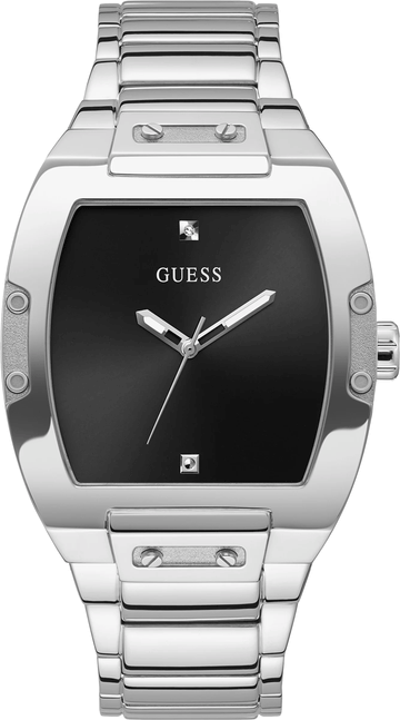  Shop Authentic Guess Phoenix Black Dial Silver Steel Strap Watch for Men - GW0387G1 - Luxxuri