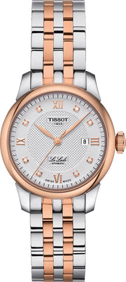  Shop Authentic Tissot T Classic Le Locle Automatic Lady Silver Dial Two Tone Steel Strap Watch For Women - T006.207.22.036.00 - Luxxuri