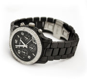  Shop Authentic Michael Kors Runway Black Dial Black Steel Strap Watch for Women - MK5190 - Luxxuri