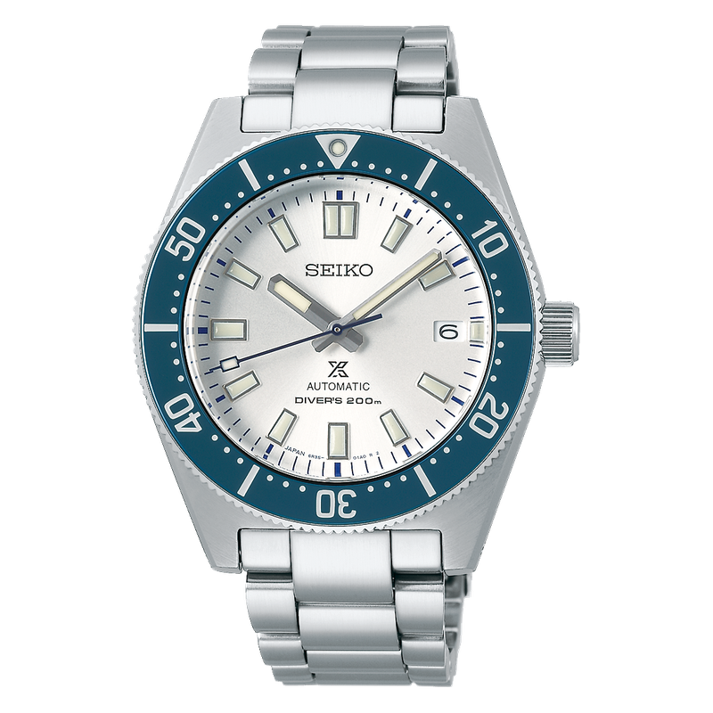  Shop Authentic Seiko Prospex Diver 140th Anniversary Limited Edition White Dial Silver Steel Strap Watch For Men - SPB213J1 - Luxxuri
