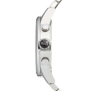  Shop Authentic Hugo Boss Jet Black Dial Silver Steel Strap Watch for Men - 1513383 - Luxxuri