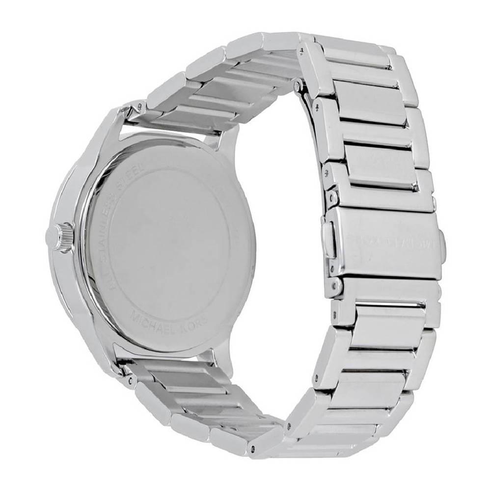 Shop Authentic Michael Kors Harman Analog Silver Dial Silver Steel Strap Watch For Women - MK3672 - Luxxuri