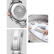  Shop Authentic Tag Heuer Aquaracer Professional 200 Quartz Diamonds White Dial Silver Steel Strap Watch for Women - WBP1450.BA0622 - Luxxuri