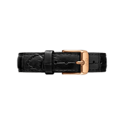  Shop Authentic Daniel Wellington Classic Petite Reading Black Dial Black Leather Strap Watch For Women - DW00100223 - Luxxuri