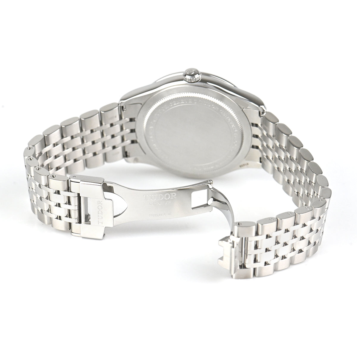  Shop Authentic Tudor 1926 Automatic Silver Dial Silver Steel Strap Watch for Men - M91650-0001 - Luxxuri