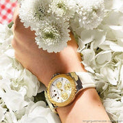  Shop Authentic Guess Zena Analog White Dial White Rubber Strap Watch For Women - W1094L1 - Luxxuri