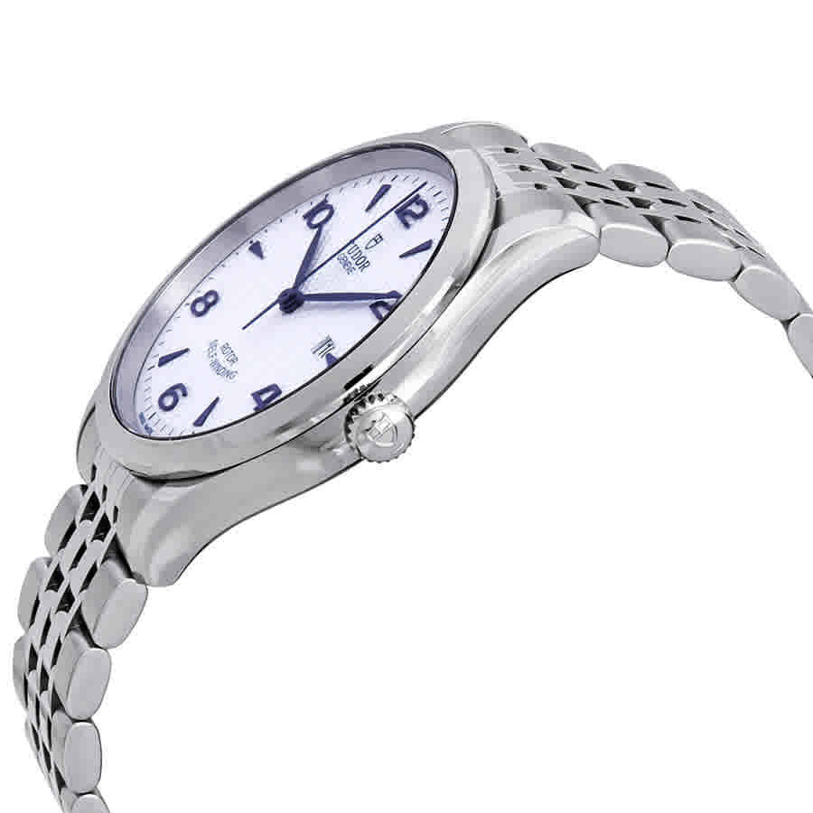  Shop Authentic Tudor 1926 Automatic White Dial Silver Steel Strap Watch for Men - M91650-0005 - Luxxuri
