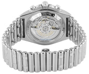  Shop Authentic Breitling Chronomat B01 42mm Black Dial Silver Steel Strap Watch for Men - AB0134101B1A1 - Luxxuri