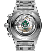 Shop Authentic Breitling Chronomat B01 42 Six Nations Ireland Green Dial Silver Steel Strap Watch for Men - AB0134A91L1A1 - Luxxuri