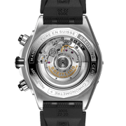  Shop Authentic Breitling Super Chronomat B01 44 Black Dial Black Rubber Strap Watch for Men - AB0136251B1S1 - Luxxuri
