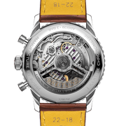  Shop Authentic Breitling Navitimer B01 Chronograph 41 White Dial Brown Leather Strap Watch for Men - AB0139211G1P1 - Luxxuri