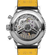  Shop Authentic Breitling Navitimer B01 Chronograph 41 Blue Dial Black Leather Strap Watch for Men - AB0139241C1P1 - Luxxuri