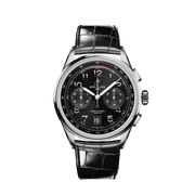  Shop Authentic Breitling Premier B01 Chronograph 42 Black Dial Black Leather Strap Watch for Men - AB0145221B1P1 - Luxxuri