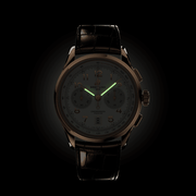 Shop Authentic Breitling Premier B01 Chronograph 42 Beige Dial Brown Leather Strap Watch for Men - AB0145331K1P1 - Luxxuri