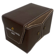  Shop Authentic Breitling Top Time B01 Shelby Cobra Blue Dial Brown Leather Strap Watch for Men - AB01763A1C1X1 - Luxxuri