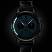  Shop Authentic Breitling Top Time B01 Triumph Blue Dial Black Leather Strap Watch for Men - AB01764A1C1X1 - Luxxuri