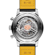  Shop Authentic Breitling Top Time B01 Deus Black Dial Black Leather Strap Watch for Men - AB01765A1B1X1 - Luxxuri