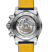  Shop Authentic Breitling Avenger B01 Chronograph 45 Blue Dial Blue Nylon Strap Watch for Men - AB01821A1C1X1 - Luxxuri