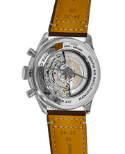  Shop Authentic Breitling Super Avi B04 Chronograph GMT 46 Curtiss Warhawk Green Dial Brown Leather Strap Watch for Men - AB04452A1L1X1 - Luxxuri