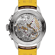  Shop Authentic Breitling Premier B09 Chronograph 40 Beige Dial Brown Leather Strap Watch for Men - AB0930F51H1P1 - Luxxuri