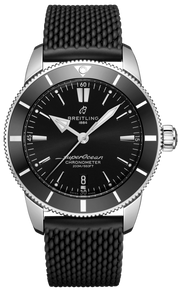  Shop Authentic Breitling Superocean Heritage B20 Automatic 44 Black Dial Black Mesh Bracelet Watch for Men - AB2030121B1S1 - Luxxuri