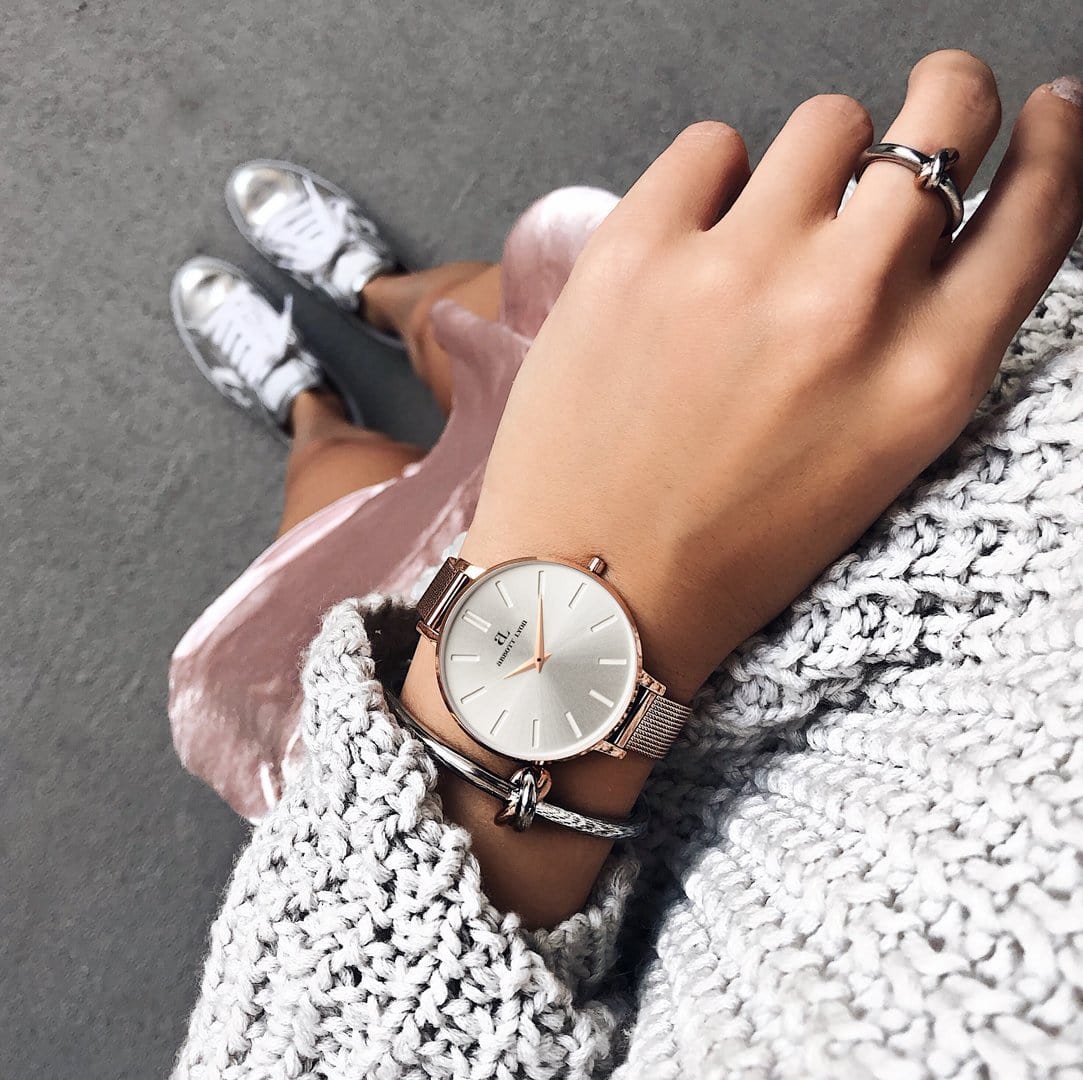  Shop Authentic Hugo Boss Allusion Rose Gold Dial Rose Gold Steel Strap Watch For Women - 1502418 - Luxxuri