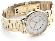  Shop Authentic Marc Jacobs Roxy White Dial Gold Steel Strap Watch for Women - MJ3522 - Luxxuri