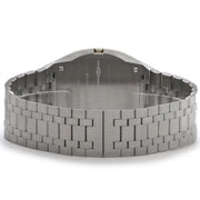  Shop Authentic Gucci 25H Quartz Gold Dial Silver Steel Strap Watch for Men - YA163405 - Luxxuri