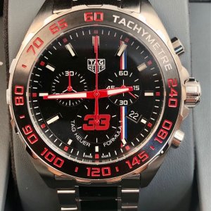  Shop Authentic Tag Heuer Formula 1 Grey Dial Watch for Men - CAZ101U.BA0843 - Luxxuri