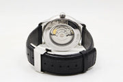  Shop Authentic Calvin Klein Infinity Automatic Black Dial Black Leather Strap Watch for Men - K5S341C1 - Luxxuri