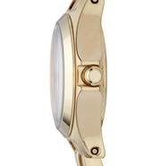  Shop Authentic Marc Jacobs Henry Dinky Gold Dial Gold Steel Strap Watch for Women - MBM3199 - Luxxuri