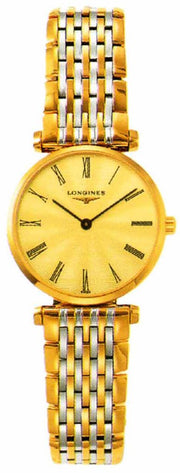  Shop Authentic Longines La Grande Classique de Longines Gold Dial Two Tone Steel Strap Watch for Women - L4.209.2.31.7 - Luxxuri