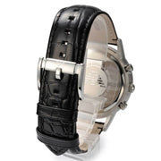  Shop Authentic Emporio Armani Classic Chronograph Silver Dial Black Leather Strap Watch For Men - AR2432 - Luxxuri