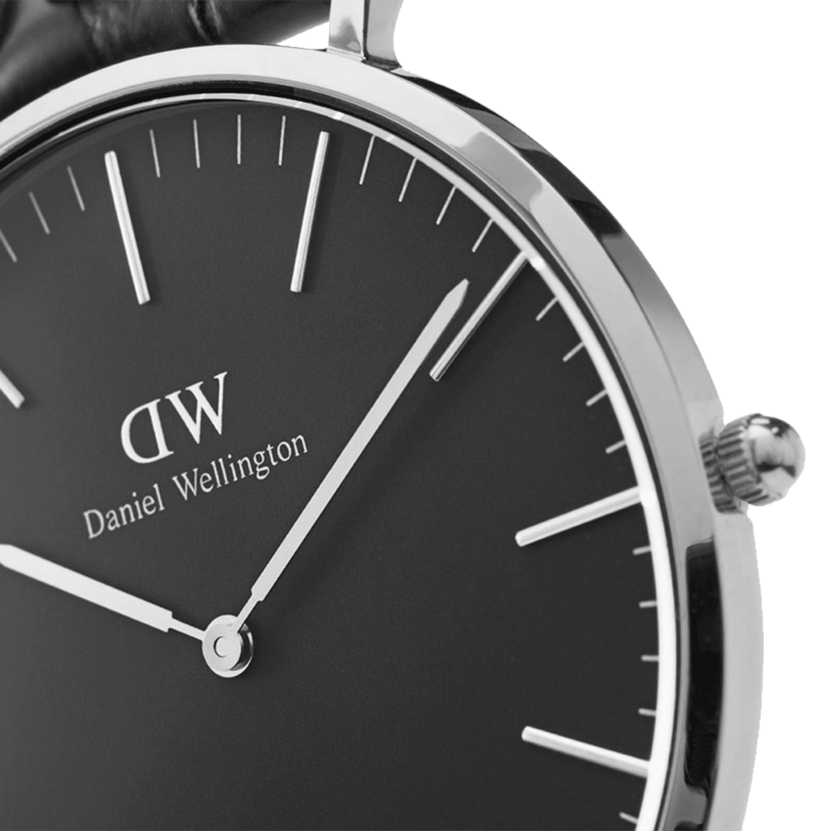  Shop Authentic Daniel Wellington Classic Cornwall Black Dial Black Nylon Strap Watch For Women - DW00100149 - Luxxuri