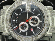  Shop Authentic Gucci G Chrono Diamonds Black Dial Silver Steel Strap Watch For Men - YA101324 - Luxxuri