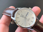  Shop Authentic Tag Heuer Carrera Silver Dial Watch for Men - WAR201B.FC6291 - Luxxuri