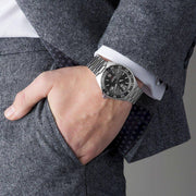  Shop Authentic Tag Heuer Formula 1 Calibre 5 Chronograph Anthracite Dial Silver Steel Strap Watch for Men - WAZ2011.BA0842 - Luxxuri