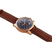  Shop Authentic Guess Persuit Chronograph Blue Dial Brown Leather Strap Watch for Men - W0500G1 - Luxxuri