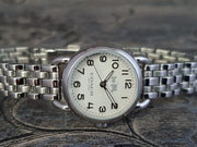 Coach Delancey White Dial Silver Steel Strap Watch for Women - 14502240