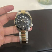  Shop Authentic Seiko 5 Sports Automatic Special Creation Black Dial Two Tone Steel Strap Watch For Men - SRPK22 - Luxxuri